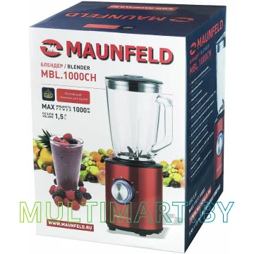 Стационарный блендер MAUNFELD MBL.1000CH картинка 7